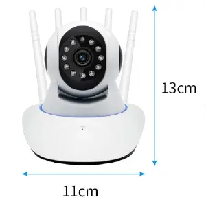 Camara de seguridad 5 Antenas Wifi