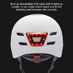 Casco Patinaje Ciclismo Urbano Bmx Skat