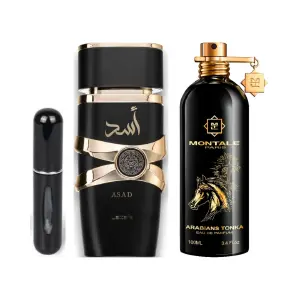 ASAD LATAFFA + ARABIANS TONKA + PERFUMER