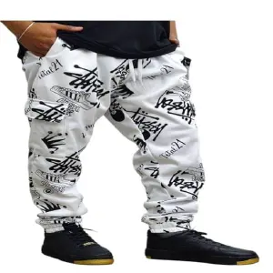 JOGGER FIRMA BLANCO