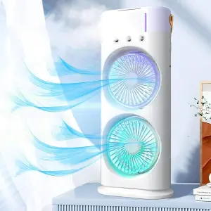 ventilador doble humificador