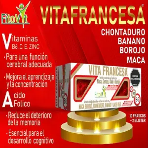 VITA FRANCESA 10X20 FITOVIT
