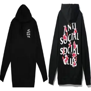 buzo Personalizado Anti social Club