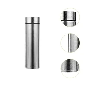 Termo 500ml Inteligente Digital Plateado
