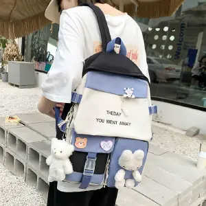 Bolso - kit x5 kawaii bunny❤️