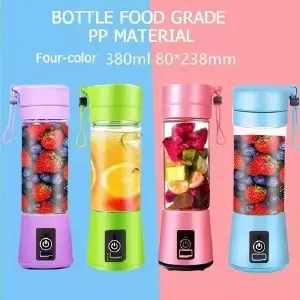 Vaso Licuadora Portátil Recargable Usb