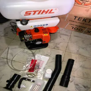 FUMIGADORA ESPOLVOREADORA STIHL 20 LITROS: La Solución Definitiva para la Protección de Tus Cultivos - FUMIGADORA ESPOLVOREADORA STIHL 20LITROS