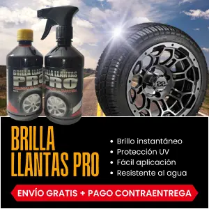 BRILLA LLANTAS PRO