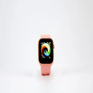 RELOJ SMARTWATCH T500 1.1 + AUDIFONO i12