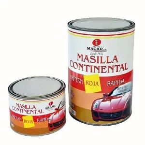 MASILLA CONTINENTAL GRIS 1/4