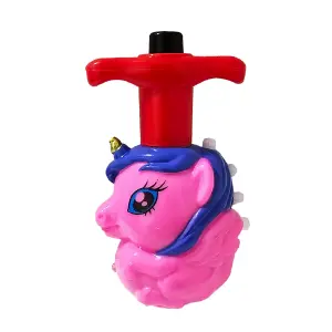 Trompo Unicornio Pony Musica Luces Sonid