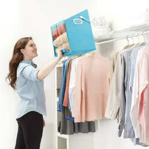 Caja de almacenamiento de ropa organizad