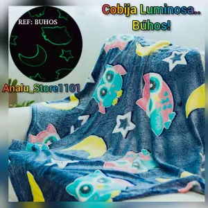 MANTA LUMINOSA ANTIALERGICA