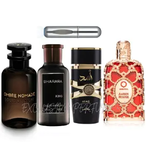 Asad+Bharara+Amber rogué+Ombre+Perfumero