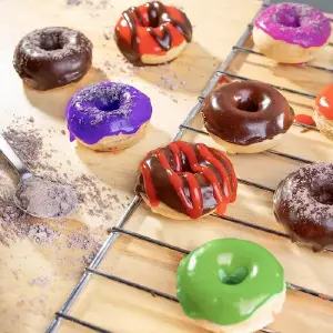 Mini Máquina Para Hacer 7 Mini Donas