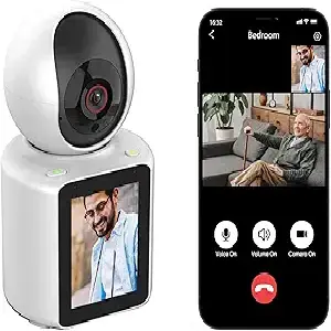 CAMARA DE SEGURIDAD WIFI ROBOTICA VIDEO