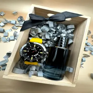 # 1 COMBO RELOJ + PERFUME