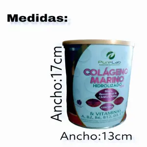 colageno marino hidrolizado 1100 gramos