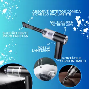 Aspiradora 3 en 1 Multiusos Herramienta