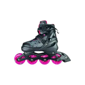 PATINES EN LINEA KIT SKATE FUCSIA: ¡Libera tu estilo y conquista el asfalto! - PATINES EN LINEA KIT SKATE FUCSIA