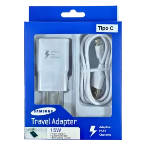 Cargador Samsung Tipo C 1.1