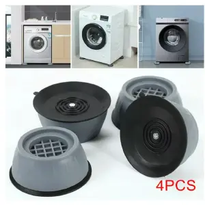 4 Piezas De Lavadora Anti-vibración