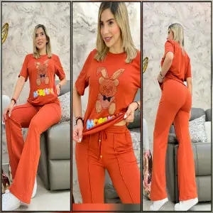 DUO CAMPANA MOSCHINO