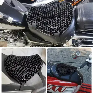 Cojín Para Moto de Silicona Gel