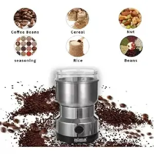 Molino De Café Eléctrico 4 Aspas