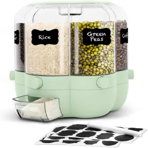Dispensador de granos contenedor almacen