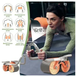 Rueda Abdominal Auto Rebote Deportes