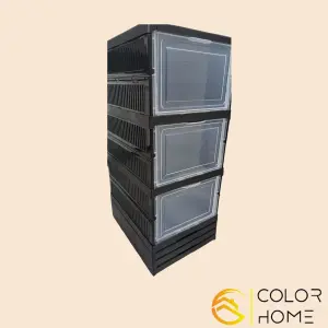 ORGANIZADOR CALZADO PLEGABLE 3 NIVELES