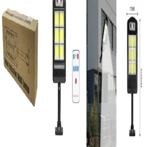 LAMPARA CON SENSOR SOLAR