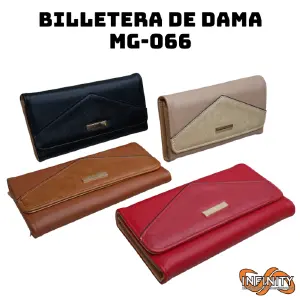 BILLETERA MUJER DAMA MG-066