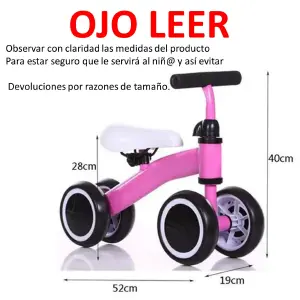 Andador para bebes tipo mini bicicleta