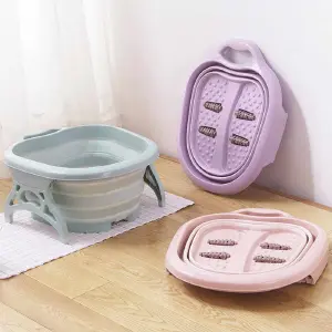 Tina Plegable Spa Para Pies