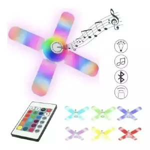 Lampara Bombillo Parlante Bluetooth Rgb