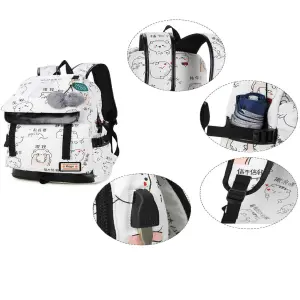 Morral Escolar Kawaii Con Cartuchera