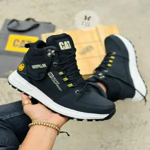 Botas Caterpillar negro Pn