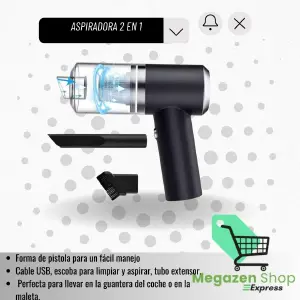 ASPIRADORA 2 EN 1