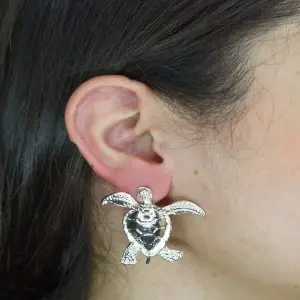TOPO PLATEADO TORTUGA