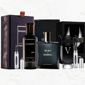 COMBO X3 HOMBRE + PERFUMERO