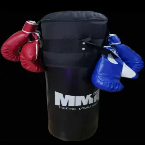 Saco de boxeo + Dos pares de boxeo