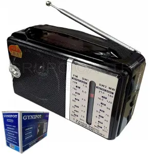 RADIO DOS BANDAS GYNIPOT