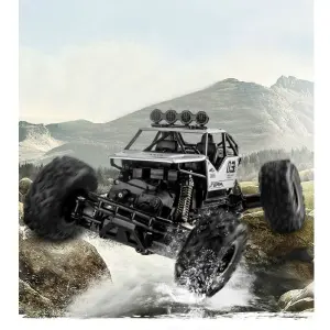 CARRO TREPA ROCAS 4 POR 4 VERDE