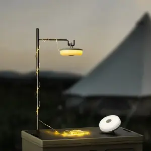 Lampara para acampar