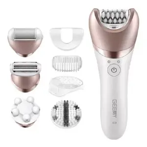 Maquina Depiladora Para Mujer Gemei 5 En