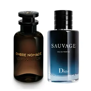 PERFUMES SAUVAGE 100 ML + OMBRE NOMADA