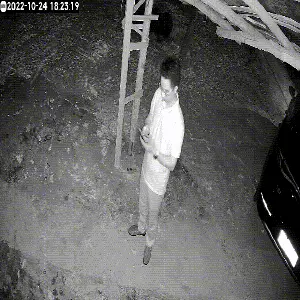 Cámara Seguridad PTZ Doble Lente