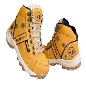 Botas Brahman Niños Cómodas De Moda